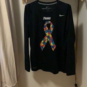 Nike Providence Autism Awareness DriFit, Men’s L